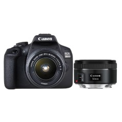 Canon CAMERA EOS 2000D 18-55IS+50MM - 2728C022